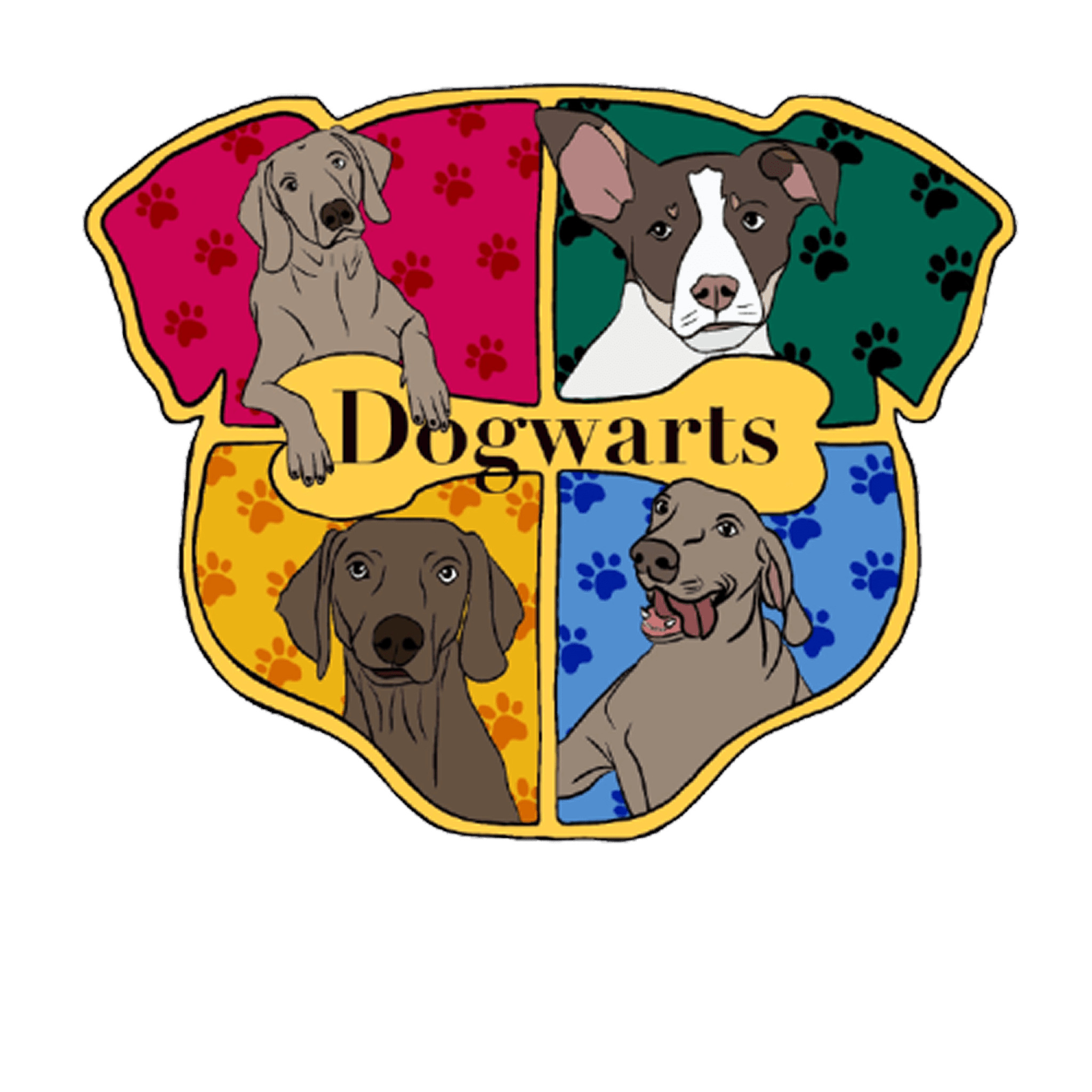 Logo da Dogwarts